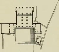 An illustration from A text-book of the history of architecture (1904)