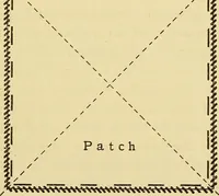 An illustration from A text-book of needlework, knitting and cutting out : with methods of teaching (1893)