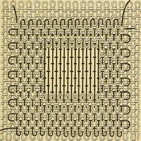 An illustration from A text-book of needlework, knitting and cutting out : with methods of teaching (1893)