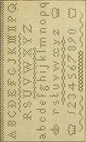 An illustration from A text-book of needlework, knitting and cutting out : with methods of teaching (1893)