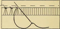 An illustration from A text-book of needlework, knitting and cutting out : with methods of teaching (1893)