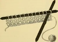 An illustration from A text-book of needlework, knitting and cutting out : with methods of teaching (1893)