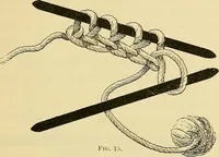 An illustration from A text-book of needlework, knitting and cutting out : with methods of teaching (1893)