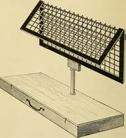 An illustration from A text-book of needlework, knitting and cutting out : with methods of teaching (1893)