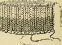 An illustration from A text-book of needlework, knitting and cutting out : with methods of teaching (1893)