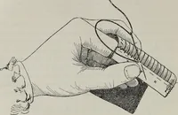 An illustration from A text-book of needlework, knitting, and cutting out : with methods of teaching (1893)