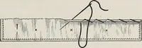An illustration from A text-book of needlework, knitting, and cutting out : with methods of teaching (1893)