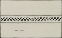 An illustration from A text-book of needlework, knitting, and cutting out : with methods of teaching (1893)
