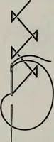 An illustration from A text-book of needlework, knitting, and cutting out : with methods of teaching (1893)