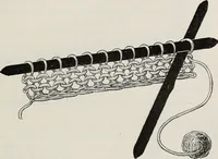 An illustration from A text-book of needlework, knitting, and cutting out : with methods of teaching (1893)