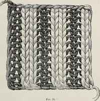 An illustration from A text-book of needlework, knitting, and cutting out : with methods of teaching (1893)