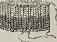 An illustration from A text-book of needlework, knitting, and cutting out : with methods of teaching (1893)