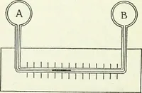 An illustration from A text-book of physics (1908)