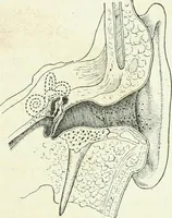 An illustration from A text-book of physics (1908)