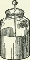 An illustration from A text-book of physics (1908)