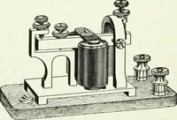 An illustration from A text-book of physics (1908)