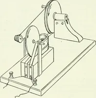 An illustration from A text-book of physics (1908)