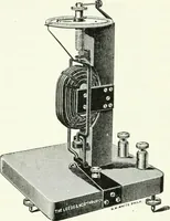 An illustration from A text-book of physics (1908)