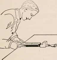 An illustration from A text-book of physics, largely experimental. On the Harvard college "Descriptive list of elementary physical experiments." (1891)
