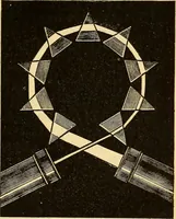 An illustration from Text-book of popular astronomy .. (1883)