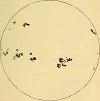 An illustration from Text-book of popular astronomy .. (1883)