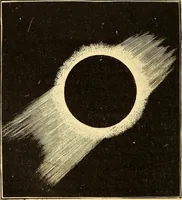 An illustration from Text-book of popular astronomy .. (1883)