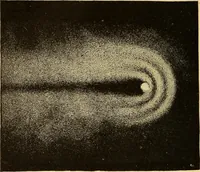 An illustration from Text-book of popular astronomy .. (1883)