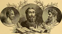 An illustration from Text-book of popular astronomy .. (1883)