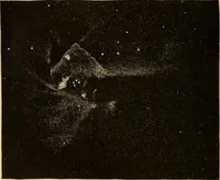 An illustration from Text-book of popular astronomy .. (1883)