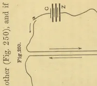 An illustration from A text book of the principles of physics (1884)