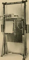 An illustration from A text-book of radiology (1915)
