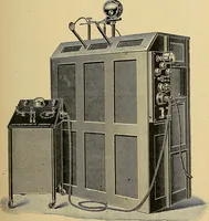 An illustration from A text-book of radiology (1915)