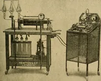 An illustration from A text-book of radiology (1915)