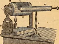 An illustration from A text-book on chemistry. For the use of schools and colleges (1866)
