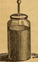 An illustration from A text-book on chemistry. For the use of schools and colleges (1866)