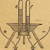 An illustration from A text-book on chemistry. For the use of schools and colleges (1866)