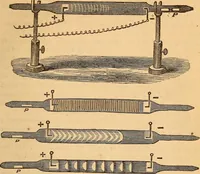 An illustration from A text-book on chemistry. For the use of schools and colleges (1866)