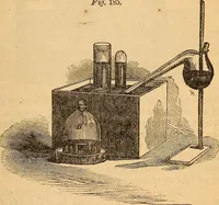 An illustration from A text-book on chemistry. For the use of schools and colleges (1866)