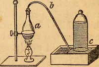 An illustration from A text-book on chemistry. For the use of schools and colleges (1866)