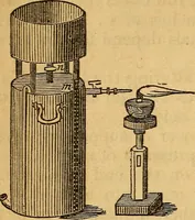 An illustration from A text-book on chemistry. For the use of schools and colleges (1866)