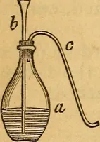 An illustration from A text-book on chemistry. For the use of schools and colleges (1866)