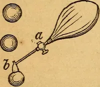 An illustration from A text-book on chemistry. For the use of schools and colleges (1866)