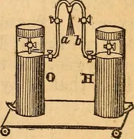 An illustration from A text-book on chemistry. For the use of schools and colleges (1866)