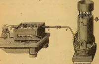 An illustration from A text-book on chemistry. For the use of schools and colleges (1866)