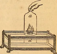 An illustration from A text-book on chemistry. For the use of schools and colleges (1866)