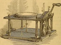 An illustration from A text-book on chemistry. For the use of schools and colleges (1866)