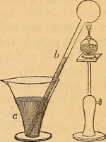 An illustration from A text-book on chemistry. For the use of schools and colleges (1866)