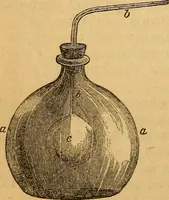 An illustration from A text-book on chemistry. For the use of schools and colleges (1866)