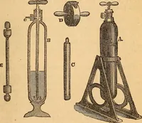 An illustration from A text-book on chemistry. For the use of schools and colleges (1866)