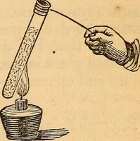 An illustration from A text-book on chemistry. For the use of schools and colleges (1866)